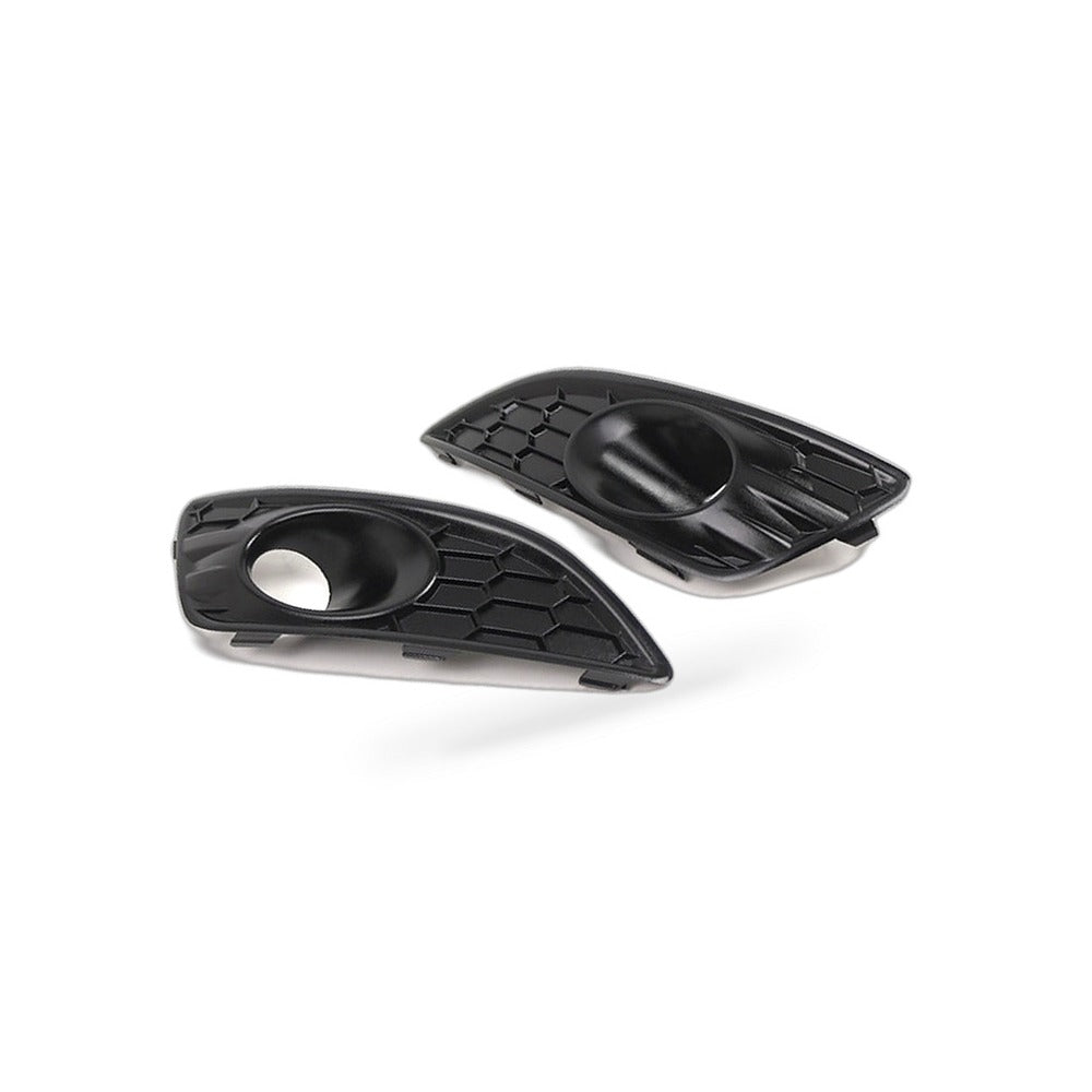 Fog Light Frame Cover Grille Lower Mesh Suitable for Ford Fiesta 2013-2016 Gloss - BD2