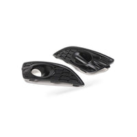 Fog Light Frame Cover Grille Lower Mesh Suitable for Ford Fiesta 2013-2016 Gloss - BD2