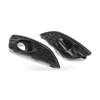 compare product Fog Light Frame Cover Grille Lower Mesh Suitable for Ford Fiesta 2013-2016 Gloss