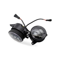 Dual Color White Yellow LED Fog Light Suitable for Ford Honda Acura Nissan - BD3