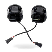 Dual Color White Yellow LED Fog Light Suitable for Ford Honda Acura Nissan - ZT2