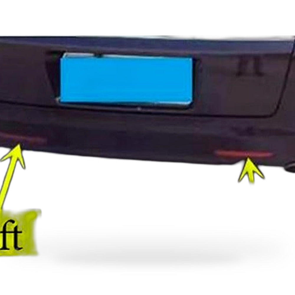 Left Rear Bumper Fog Brake Reflector for Honda Odyssey CRV Accord Acura TSX - XQ1
