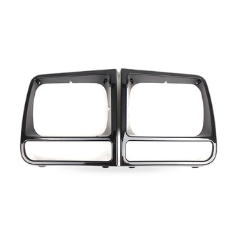 compare product Headlight Housing Frame Trim Suitable for Jeep Cherokee 98-02