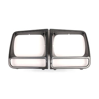 Headlight Trim Outer Frame Cover Suitable for Jeep Cherokee - ZT2
