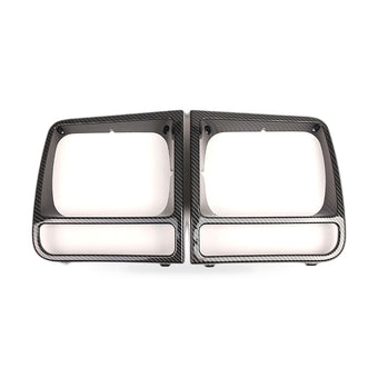 compare product Headlight Trim Outer Frame Cover Suitable for Jeep Cherokee