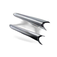 Fog Light Frame Trim Cover Suitable for Mazda 3 Axela 2016-2019 Chrome Right - BD1