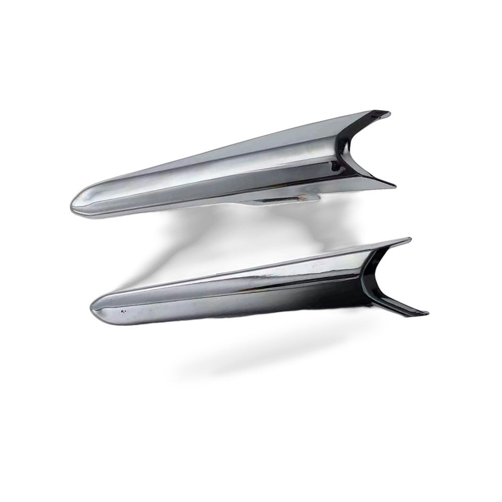 Fog Light Frame Trim Cover Suitable for Mazda 3 Axela 2016-2019 Chrome Right - BD2