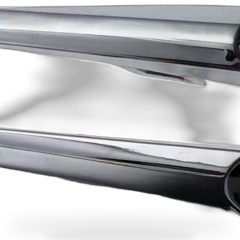 Fog Light Frame Trim Cover Suitable for Mazda 3 Axela 2016-2019 Chrome Right - XQ1