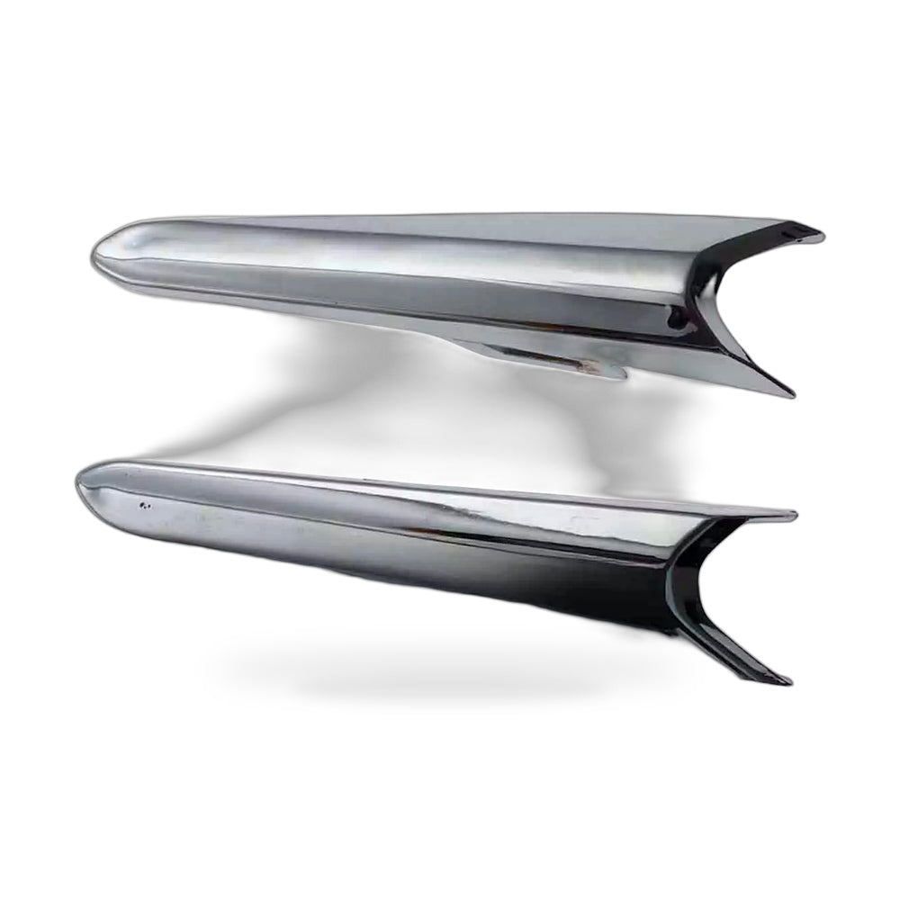 Fog Light Frame Trim Cover Suitable for Mazda 3 Axela 2016-2019 Chrome Right - ZT2