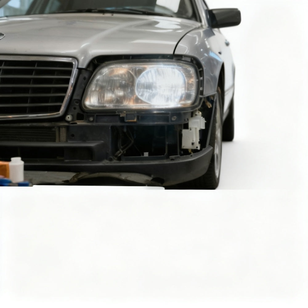 Fog Light Halogen Front Bumper Lamp Suitable for Peugeot 208 2012-2019 2008 - ZT2