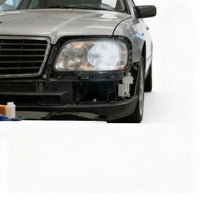 Fog Light Halogen Front Bumper Lamp Suitable for Peugeot 208 2012-2019 2008 - ZT2