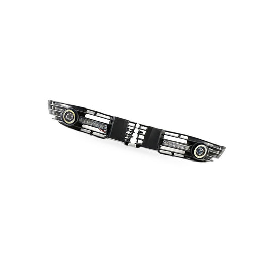 Fog Light Lens DRL Grille Kit Frame Suitable for Volkswagen Passat B5.5