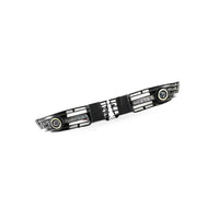 Fog Light Lens DRL Grille Kit Frame Suitable for Volkswagen Passat B5.5 - BD2