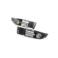 Fog Light Lens DRL Grille Kit Frame Suitable for Volkswagen Passat B5.5 - BD3
