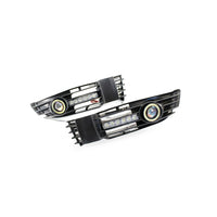 Fog Light Lens DRL Grille Kit Frame Suitable for Volkswagen Passat B5.5 - BD4