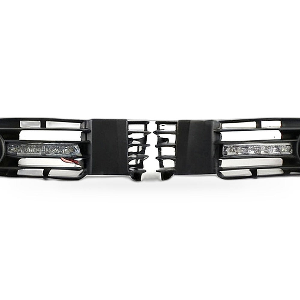 Fog Light Lens DRL Grille Kit Frame Suitable for Volkswagen Passat B5.5 - XQ1