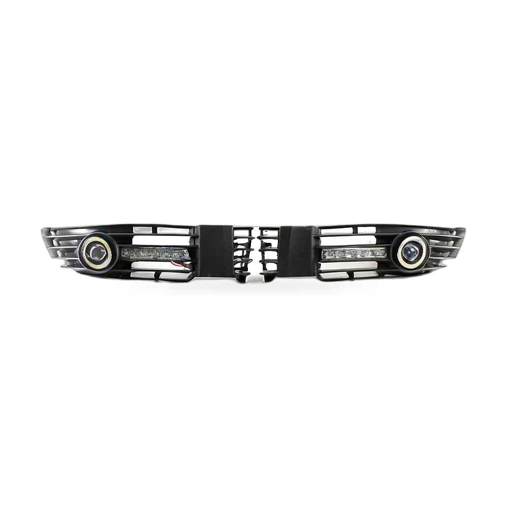 Fog Light Lens DRL Grille Kit Frame Suitable for Volkswagen Passat B5.5 - ZT2