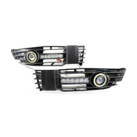Fog Light Lens DRL Grille Kit Frame Suitable for Volkswagen Passat B5.5 - ZT3