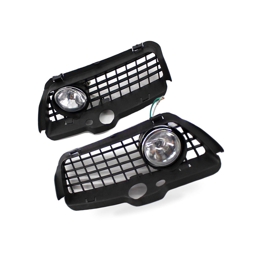 Halogen Fog Light Frame Lower Grille Suitable for VW Golf 3 Jetta Vento 92-99 - BD4