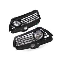 Halogen Fog Light Frame Lower Grille Suitable for VW Golf 3 Jetta Vento 92-99 - BD4