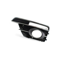 For VW Beetle 16-19 Fog Light Frame Lower Mesh Fog Light Housing Fog Lamp Grille [Left 5C5854661J] - BD1