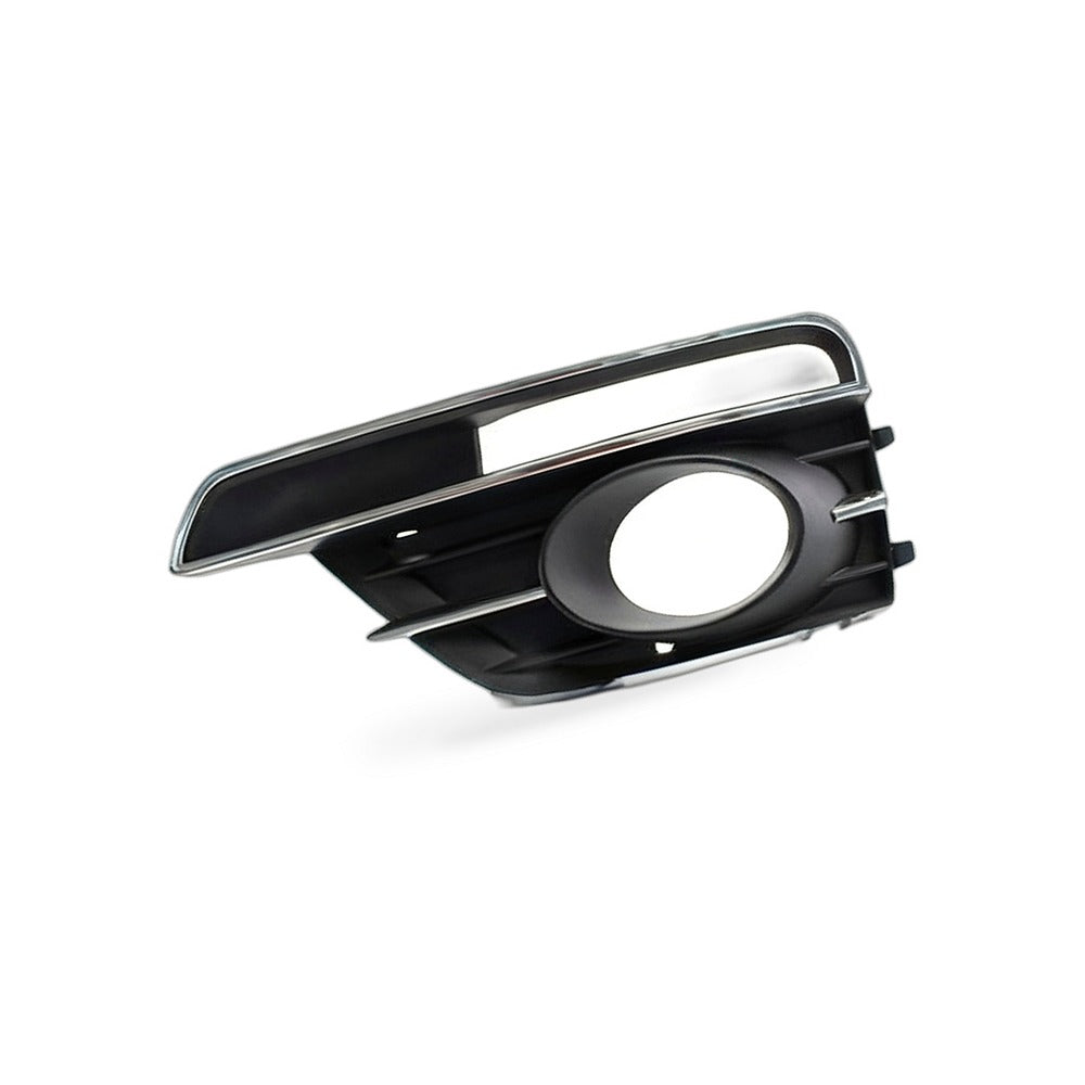 For VW Beetle 16-19 Fog Light Frame Lower Mesh Fog Light Housing Fog Lamp Grille [Left 5C5854661J] - BD2