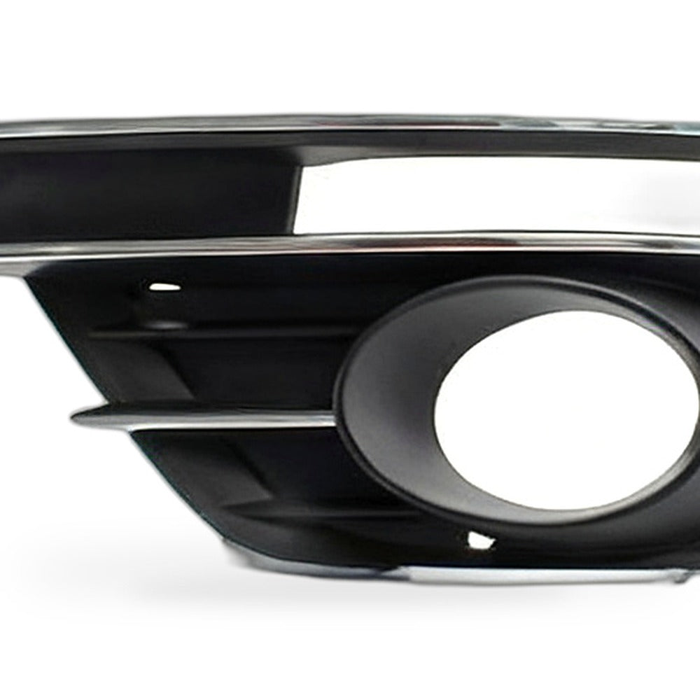 For VW Beetle 16-19 Fog Light Frame Lower Mesh Fog Light Housing Fog Lamp Grille [Left 5C5854661J] - XQ1