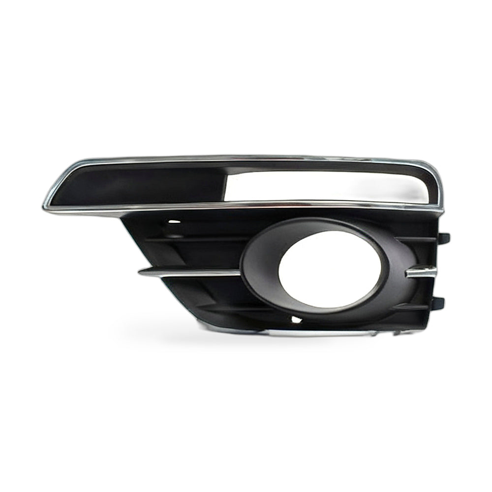 For VW Beetle 16-19 Fog Light Frame Lower Mesh Fog Light Housing Fog Lamp Grille [Left 5C5854661J] - ZT2