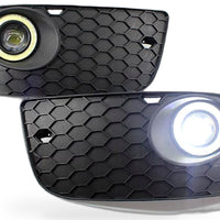 Fog Light Frame Lower Grille Suitable for Volkswagen Golf 5 GTI Jetta 2004-2009 - XQ1
