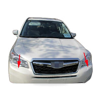 Headlight Washer Cover Nozzle Cap Suitable for Subaru Forester 2013-2014 Left - ZT2