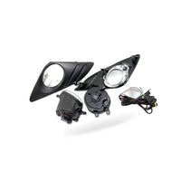 Fog Light Grille Kit Left Right Suitable for Toyota Camry 2013-2014 8121006071 - BD4
