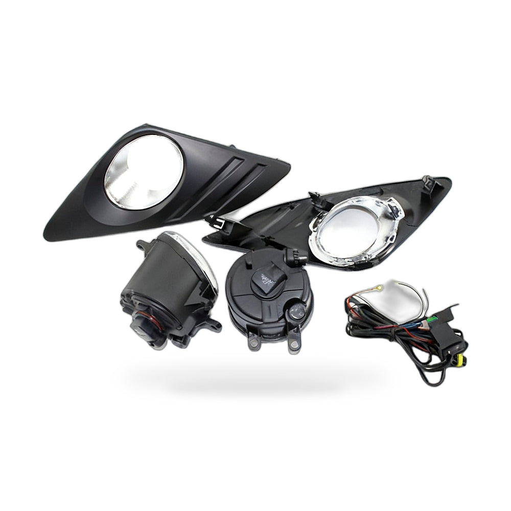 Fog Light Grille Kit Left Right Suitable for Toyota Camry 2013-2014 8121006071 - ZT3