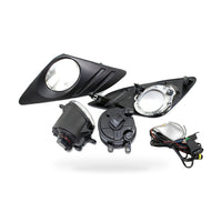 Fog Light Grille Kit Left Right Suitable for Toyota Camry 2013-2014 8121006071 - ZT3