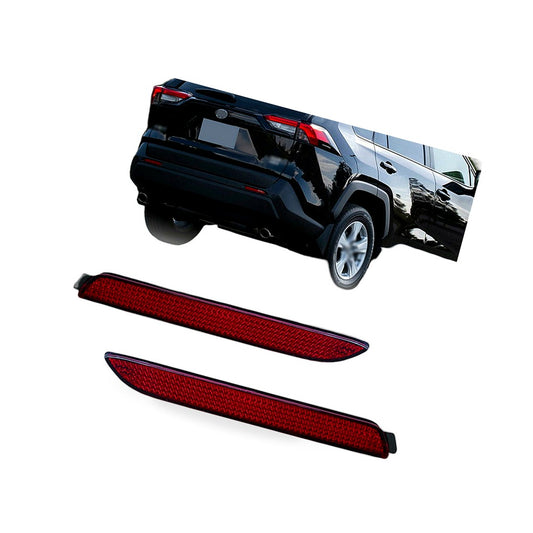 Rear Bumper Brake Fog Light Reflector Suitable for Toyota RAV4 2019-2020 Right