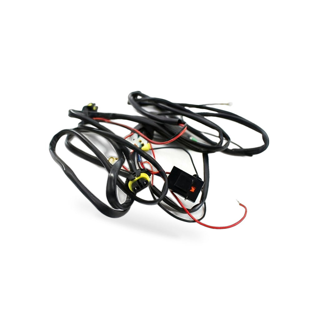 H11 Fog Light Wiring Harness Suitable for Universal Fog Light Modification - BD3