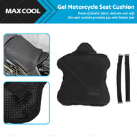 {{ Motorcycle Comfort Gel Seat Cushion Universal Air Motorbike Pillow Pad Cover }} - Buy Car Parts Online at {{ Kaka Auto Parts }}.