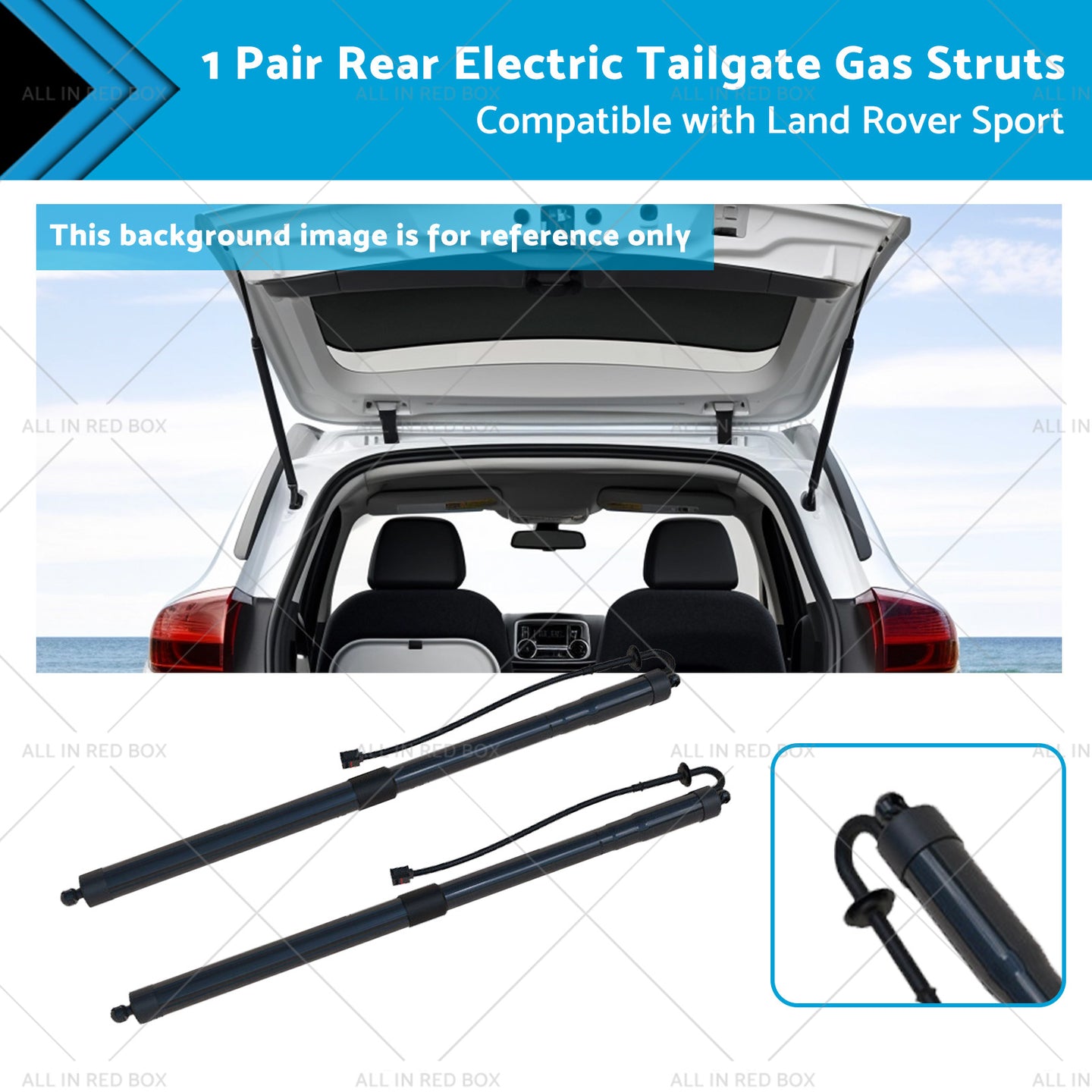 {{ 1 Pair Rear Electric Tailgate Gas Struts LR051443 Suitable for Land Rover Sport }} - Buy Car Parts Online at {{ Kaka Auto Parts }}.