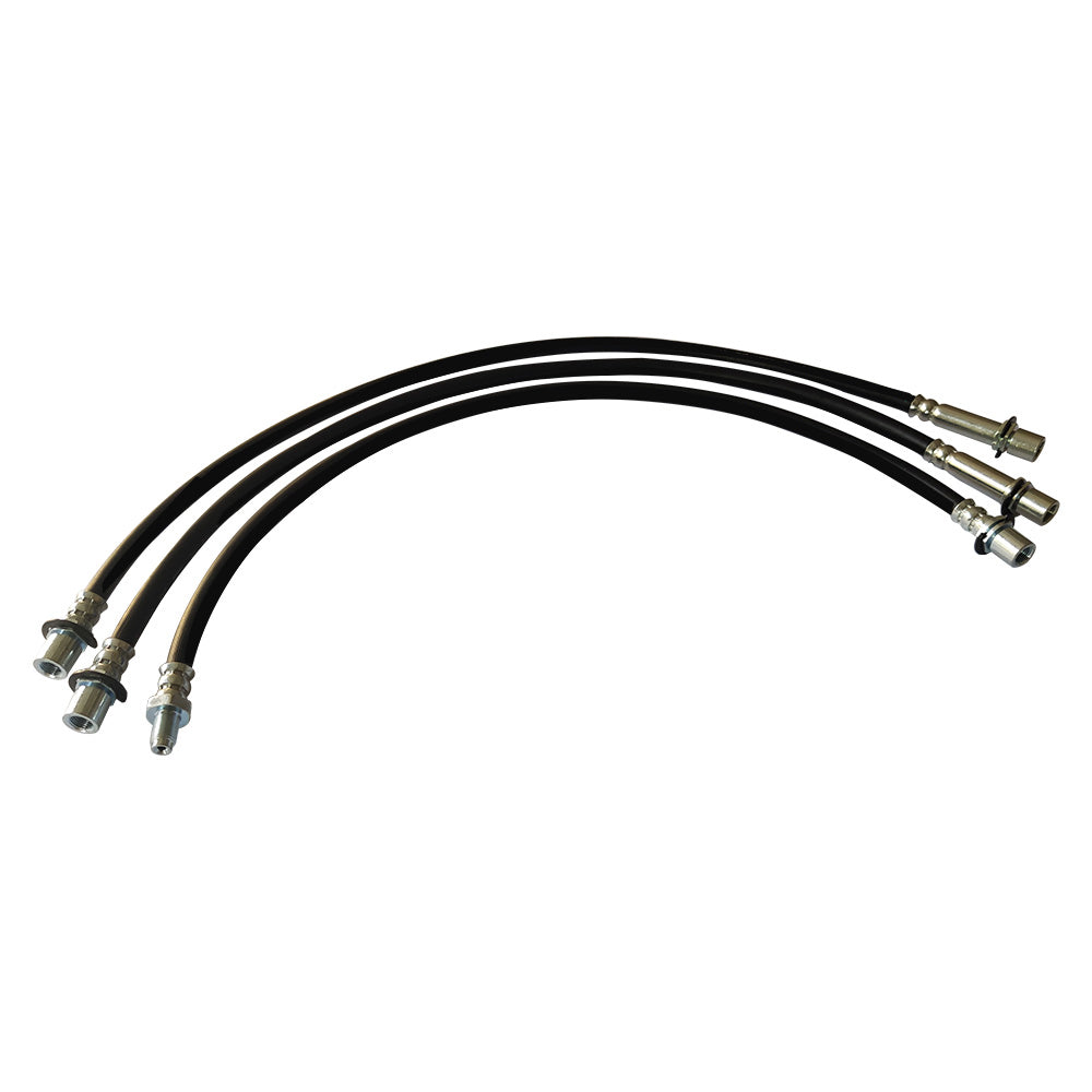Extended Brake Hose Kit Suitable For Toyota Hilux LN106 LN46 LN60 LN65 RN105 YN65 YN67