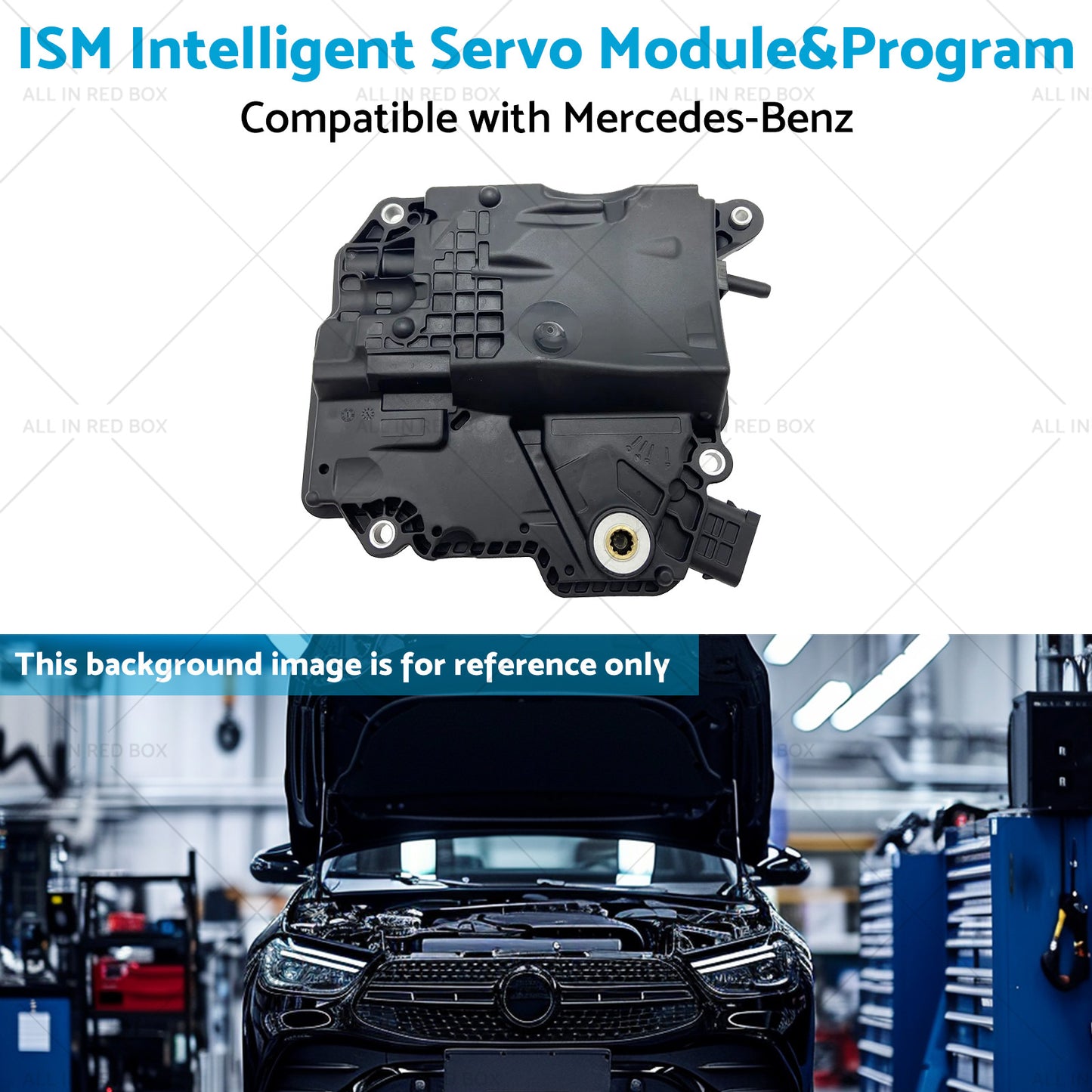 {{ A0002701852 ISM Intelligent Servo Module and Program Suitable for Mercedes-Benz }} - Buy Car Parts Online at {{ Kaka Auto Parts }}.