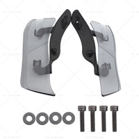 {{ Adjustable Upper Fairing Side Wind Air Deflector Suitable For Harley Road Glide }} - Buy Car Parts Online at {{ Kaka Auto Parts }}.