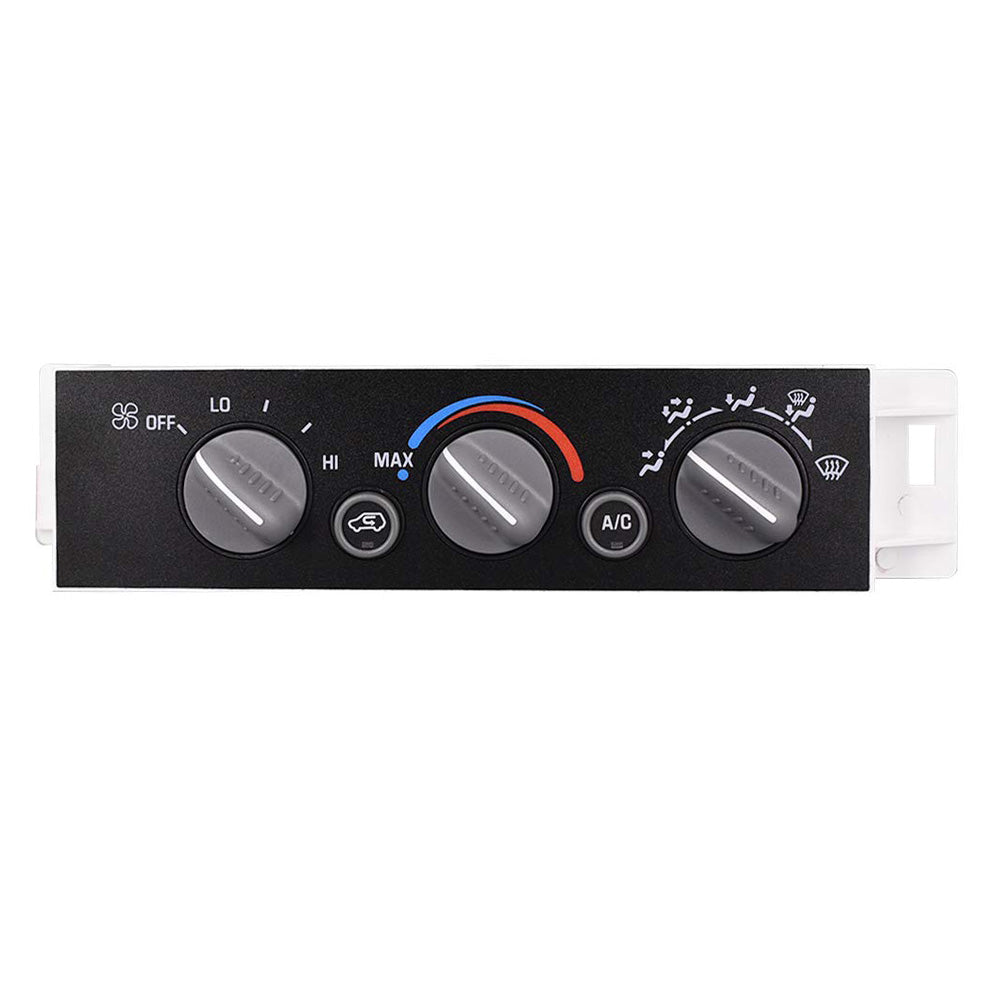 Heater Control Switch Panel Module 16238895 Suitable for Chevy GMC 1996-2002