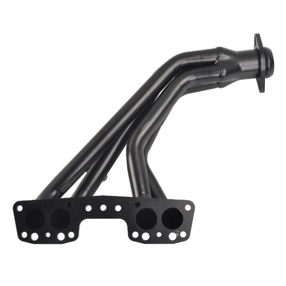 Black Exhaust Header Suitable For Toyota Pickup 4Runner 2.4L 22RE 4WD 1990¡§C1995