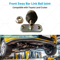 {{ 1x Front Sway Bar Link Suitable for 48802-60050 Toyota Land Cruiser 100 98-07 }} - Buy Car Parts Online at {{ Kaka Auto Parts }}.