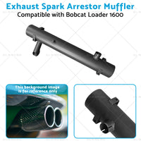 {{ 6514737 Exhaust Spark Arrestor Muffler Suitable for Bobcat Loader 1600 642 643 }} - Buy Car Parts Online at {{ Kaka Auto Parts }}.