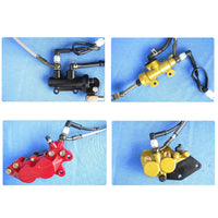 Universal Motorcycle Hydraulic Pressure Brake Light Switch M10x1.25 Banjo Bolt Suitable For All Motorcycles