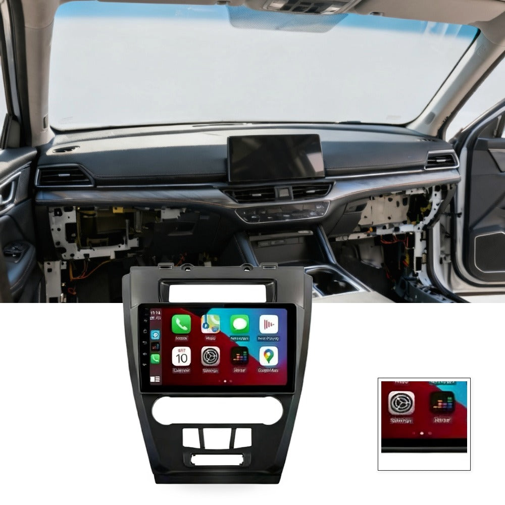 Android Car Navigation GPS Bluetooth Suitable for Ford Fusion Mustang 2009-2012