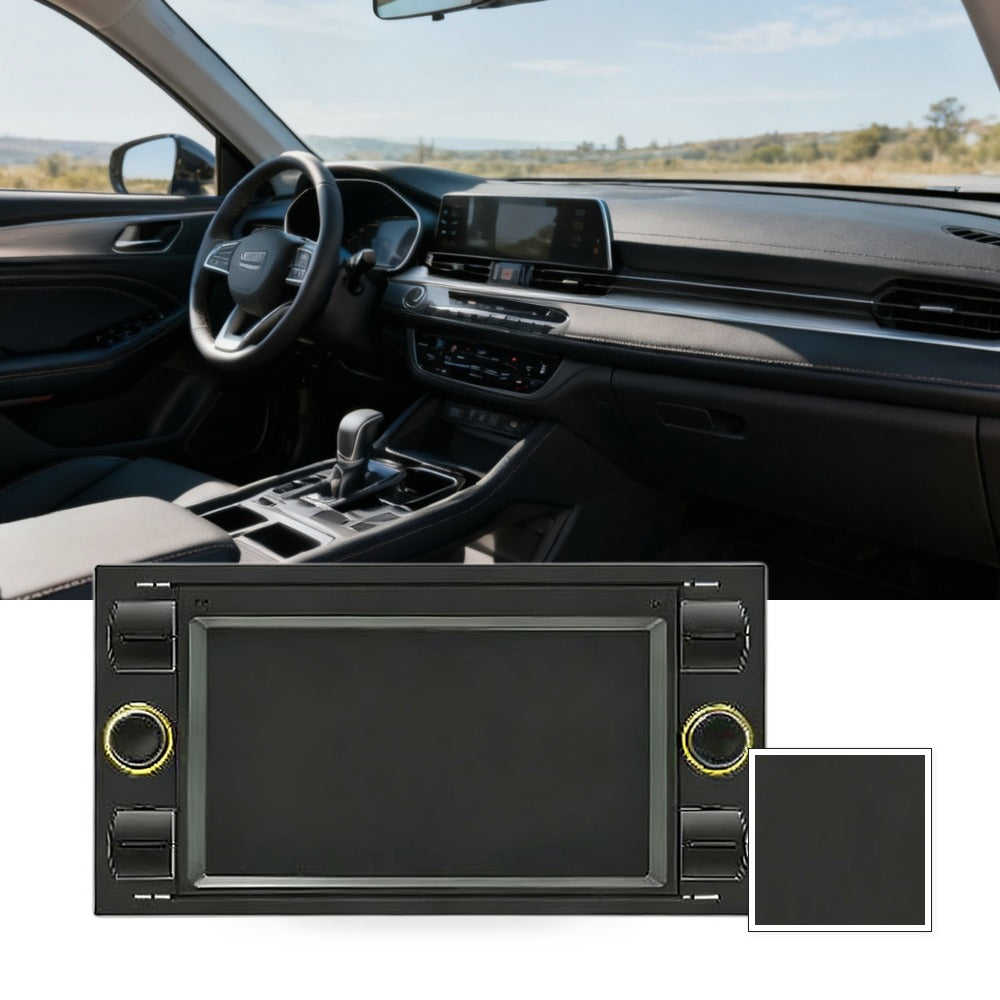 7 Inch Android Car Navigation GPS Bluetooth MP5 Reverse Camera Suitable for Ford