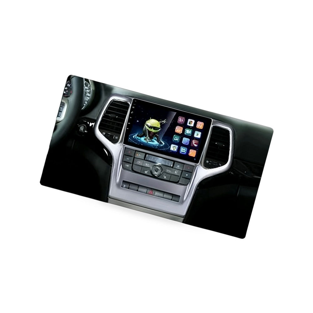 Android Car Navigation Suitable for Jeep Grand Cherokee 2008-2013 Bluetooth