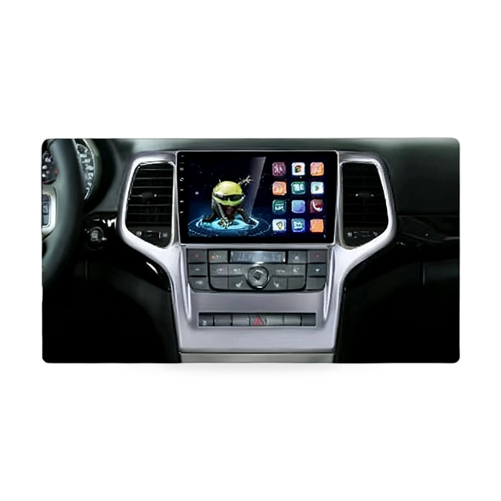 Android Car Navigation Suitable for Jeep Grand Cherokee 2008-2013 Bluetooth