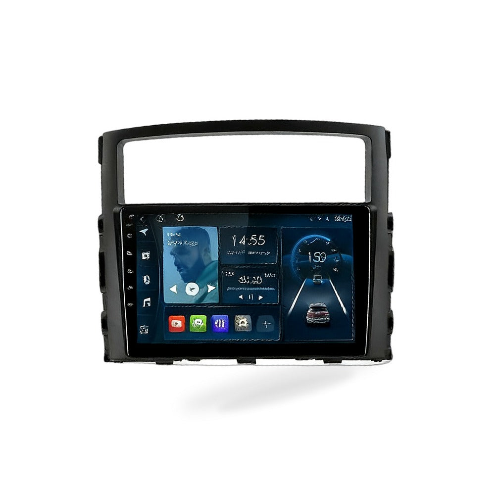 Car Navigation System Suitable for Mitsubishi Pajero 2004-2009 Android MP5